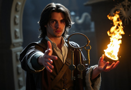 Tederik Hanoden Aurea - Z(a)tracené klíče